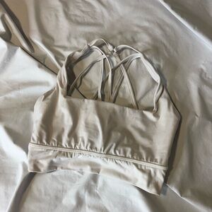 Buffbunny White Revolution Sports Bra